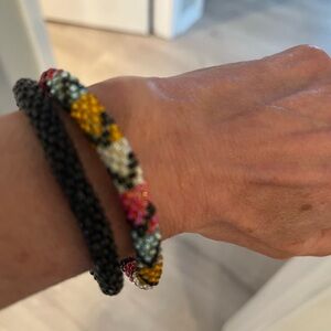 Multicolor Beaded Bracelet Set
